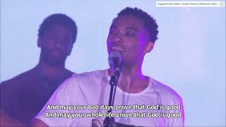 Jonathan McReynolds  God Is Good Lyrics [upl. by Brazee240]