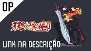 1°Opening Sousei no Onmyouji Legendado BR  Full [upl. by Noelyn]