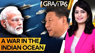 Gravitas  India and China ready for war in the Indian Ocean  WION [upl. by Itsirk]