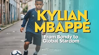 Kylian Mbappé From Bondy to Global Stardom KylianMbappe FootballJourney Inspiration WorldCup [upl. by Conn]