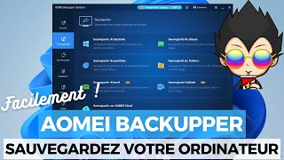 💾 SAUVEGARDEZ VOS DONNEES AVEC AOMEI BACKUPPER [upl. by Yvor]