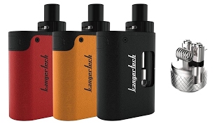 Kangertech Togo Mini 38 ml all in one mod and CLRBA review [upl. by Inafit325]