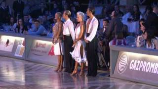 WDC World Championship Professionals Latin 2011  Awards ceremony [upl. by Forelli]