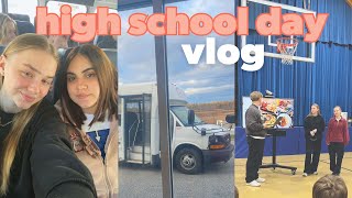 HIGH SCHOOL DAY at Washington Academy 🇺🇸 Auslandsjahr USA  Luisa Vlog 4 [upl. by Porta]