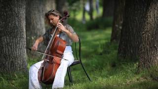 Bach Gavottes Cello suite Nr6  Ophélie Gaillard [upl. by Leinadnhoj960]