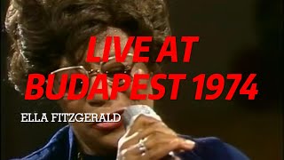 Ella Fitzgerald Live In Germany 1974 High Quality Video [upl. by Greyson]