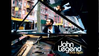 John Legend Again [upl. by Ahtnicaj]