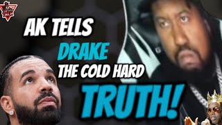 ⁠KingAkademiks tells ​⁠DrakeOfficial the cold hard truth Wow [upl. by Idelle]