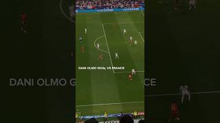 Dani olmo goal vs franceeuro2024 spain france Football daniolmo germany [upl. by Ofella]