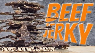 How to Make Beef Jerky with a DEHYDRATOR [upl. by Jerusalem]