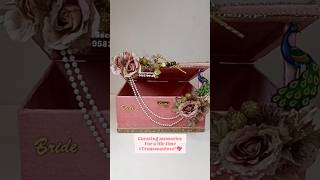 Trousseau trunk 💖trousseauweddingcustomisedweddingtrousseau shortsvideo viralshorts noida [upl. by Quince]