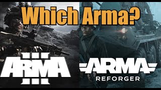 Arma 3 or Arma Reforger [upl. by Odidnac549]