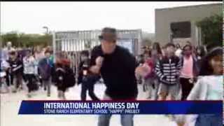 Stone Ranch Elementary School  Happy San Diego Fox 5 News [upl. by Asiled]