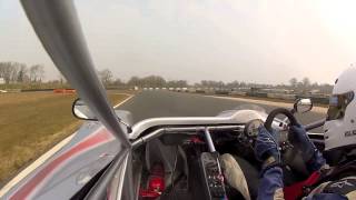 Spire GT3 Laps Mallory Park in 43s [upl. by Chaille]