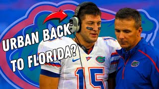 Urban Meyer REVEALS if he would RETURN to Florida [upl. by Trace]