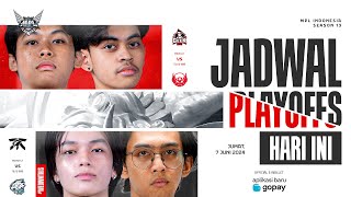 PLAYOFFS MPL ID S13  Hari ke 3 [upl. by Reinold813]