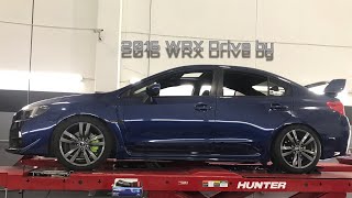 2016 Subaru WRX stage 2 drive by [upl. by Daub]