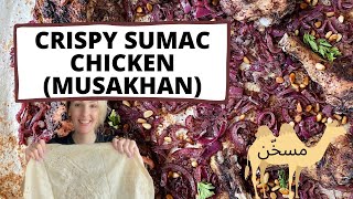 How to Make The most delicious musakhan recipe ever Palestinian Food Jordanian Food Arabic Food [upl. by Constanta802]