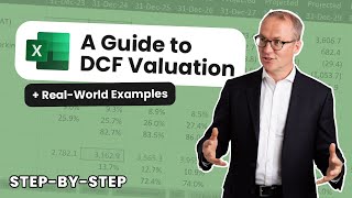 How to do a DCF Valuation  Real World Example Step by Step Guide [upl. by Anaizit]