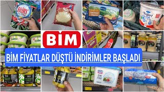 BİM FİYATLAR DÜŞTÜ İNDİRİMLER BAŞLADIBİM HAFTALIK İNDİRİMLİ ÜRÜNLERBİM BU HAFTA ŞAHANE ÜRÜNLER [upl. by Ahsikal]