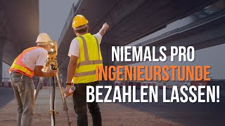 REALTALK Bauingenieure und Ingenieurbüros die nach Stundensatz abrechnen haben keine Ahnung [upl. by Acima]