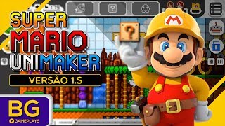 UNIMAKER 1S  Análise do NOVO TEASER 2018 [upl. by Alvin]