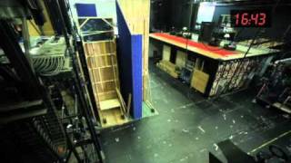 Backstage Timelapse Set Change at The Royal Opera House [upl. by Petersen]