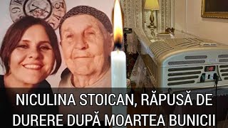 Niculina Stoican în doliu nu știu ce am să mă fac fără matale Artista e răpusă de durere [upl. by Eillah]