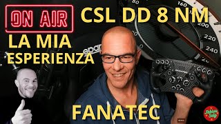 FANATEC CSL DD 8 NM [upl. by Rehpotisrhc564]