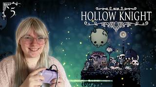 Descending into the Fungal Wastes  First Time Playing Hollow Knight  Day 5 [upl. by Ronnoc511]