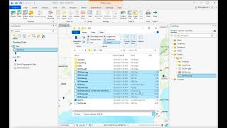 How to Export a Shapefile In ArcGISPro [upl. by Ateikan]