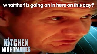 surprised astonished flabbergasted  Kitchen Nightmares UK [upl. by Glinys]