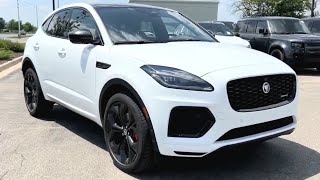 2024 Jaguar EPace Walkaround Interior and Exterior [upl. by Gilberta]