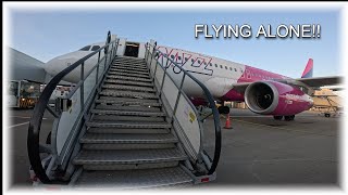 FLYING ON MY OWN FOR THE FIRST TIME Vlog 11 [upl. by Plossl]