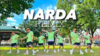 NARDA  REMIX   Kamikazee  OPM  Dance Fitness  Zumba  New Friendz [upl. by Aihsia]