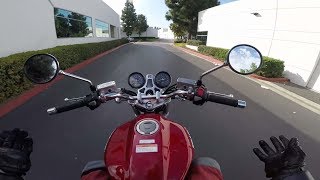 2017 Honda CB1100 EX Review  MC Commute [upl. by Oniger]