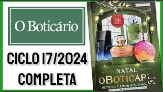 Revista o Boticário ciclo 172024 [upl. by Zeke]