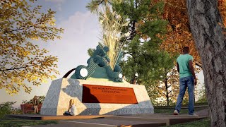 LEX250 MGA SCULPTURE PROPOSAL [upl. by Ikcir5]