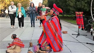 Alexandro Querevalú  El Condor Pasa Original Andean Music with Quena [upl. by Bonilla]