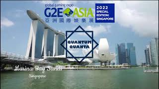 G2E Global Gaming Expo Singapore 2022  Your One Stop Event Partner [upl. by Elorac]