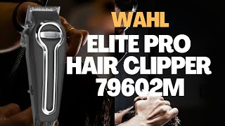 How to clean Wahl Elite Pro Hair Clipper Model No 79602M or Zero Gap Any Clippers wahl wahlelite [upl. by Rafa]