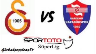 Galatasaray vs Karabukspor Superlig 13 16112012 [upl. by Nevad]