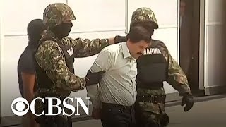 El Chapo trial hears gruesome details about cartel violence [upl. by Joao]