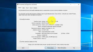 Como Saber Qual Versão do DirectX Instalada no Windows 10 [upl. by Rudie]