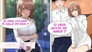 Manga En laissant mon amie denfance se servir de ma douche elle a finie par vivre avec moi [upl. by Wald146]