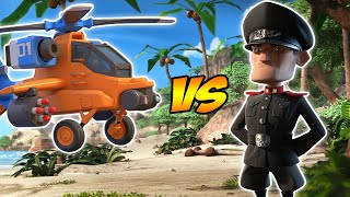 Full Hélicoptères vs Hammerman   Boom Beach [upl. by Relyhs]