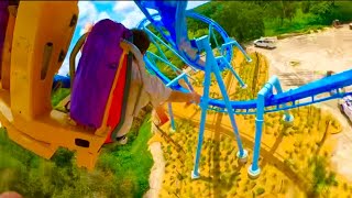 I Rode Phoenix Rising Floridas NEWEST Roller Coaster At Busch Gardens Tampa  ON RIDE VIDEO [upl. by Marja]