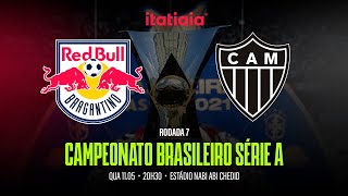 BRAGANTINO X ATLÉTICO ACOMPANHE AO VIVO COM MÁRIO HENRIQUE CAIXA E A EQUIPE DA ITATIAIA [upl. by Zillah179]