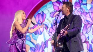 Blake Shelton amp Gwen Stefani – “Purple Irises” Live from the 59th ACM Awards [upl. by Domonic]