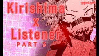 Kirishima Eijirou x listener ASMR p5 My Hero Academia Spicy [upl. by Janessa]